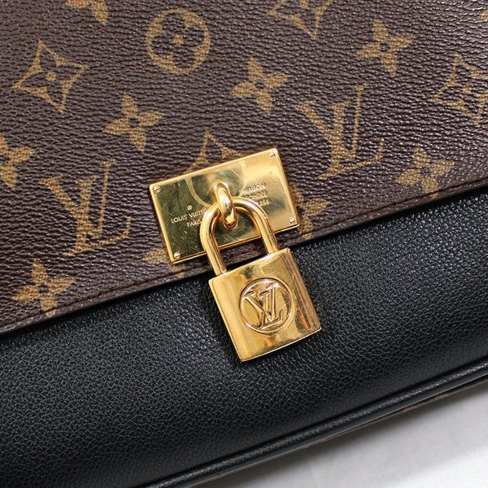 Louis Vuitton Monogram Marignan 2 Way Hand Shoulder Bag Brown - Picture 6 of 16